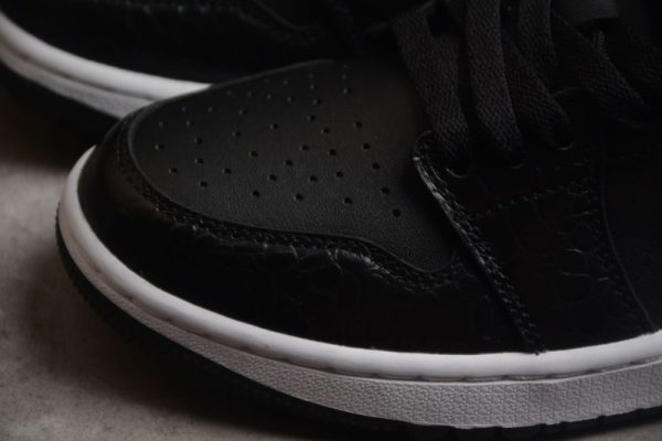 Jordan 1 Retro Low Golf Black Croc DD9315-003 - Image 3