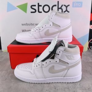 Jordan 1 Retro High 85 Neutral Grey BQ4422-100