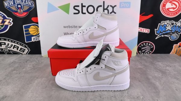 Jordan 1 Retro High 85 Neutral Grey BQ4422-100