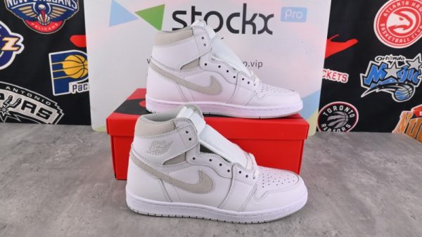 Jordan 1 Retro High 85 Neutral Grey BQ4422-100 - Image 5