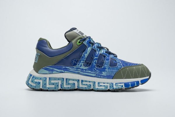 Versace TRIGRECA Army Green Blue(SP Batch) - Image 2