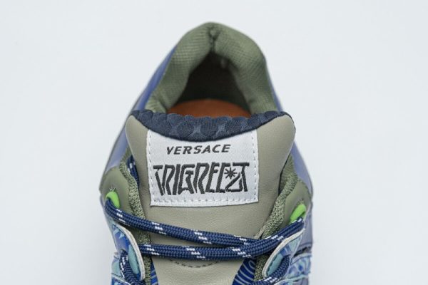 Versace TRIGRECA Army Green Blue(SP Batch) - Image 5