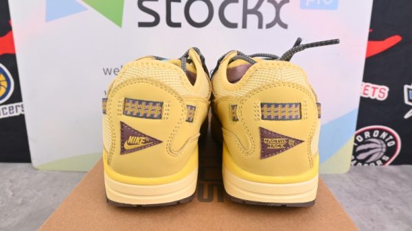 Travis scott x Nike air max 1  wheatlemon (SP Batch) D09392-700 - Image 4