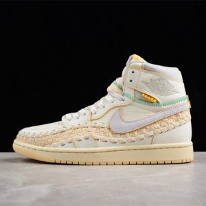 Jordan 1 Retro High OG SP Union Woven Sail(SP Batch)FD2565-100