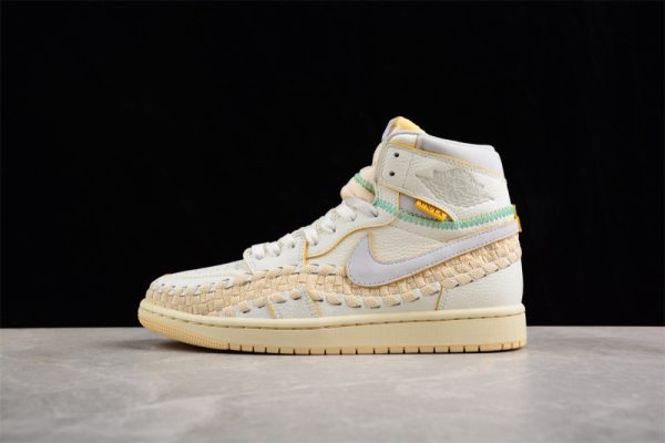 Jordan 1 Retro High OG SP Union Woven Sail(SP Batch)FD2565-100