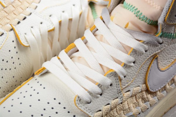 Jordan 1 Retro High OG SP Union Woven Sail(SP Batch)FD2565-100 - Image 2