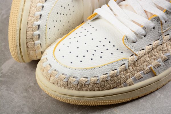 Jordan 1 Retro High OG SP Union Woven Sail(SP Batch)FD2565-100 - Image 3