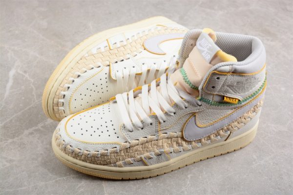 Jordan 1 Retro High OG SP Union Woven Sail(SP Batch)FD2565-100 - Image 4