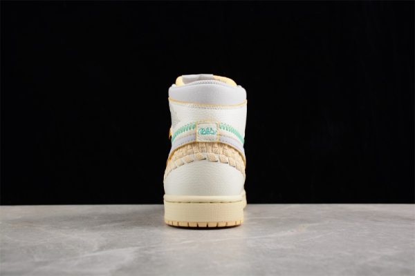 Jordan 1 Retro High OG SP Union Woven Sail(SP Batch)FD2565-100 - Image 5