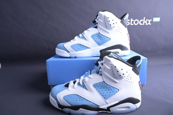 Air Jordan 6 'UNC' CT8529-410