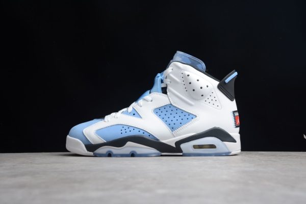 Air Jordan 6 'UNC' CT8529-410 - Image 2