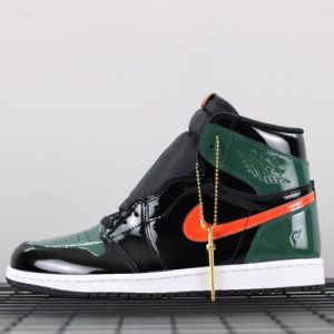 Jordan 1 Retro High SoleFly Art Basel Black(SP Batch) AV3905-038