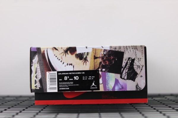Jordan 1 Retro High SoleFly Art Basel Black(SP Batch) AV3905-038 - Image 2