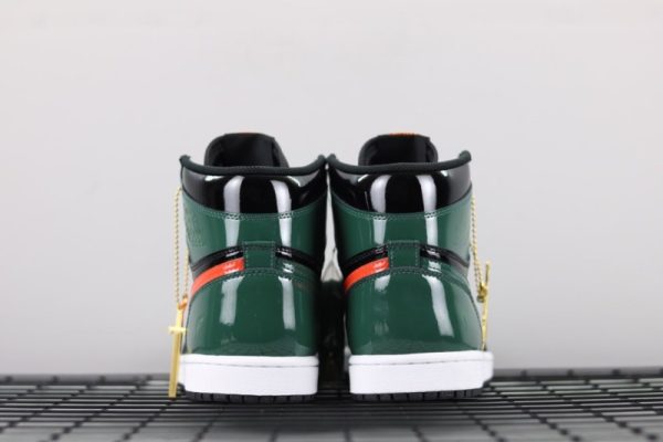 Jordan 1 Retro High SoleFly Art Basel Black(SP Batch) AV3905-038 - Image 5
