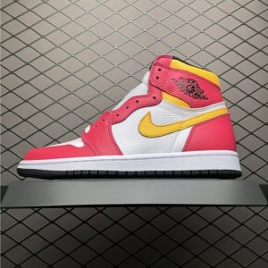 Jordan 1 Retro High OG Light Fusion Red  555088-603