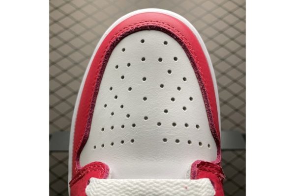 Jordan 1 Retro High OG Light Fusion Red  555088-603 - Image 3