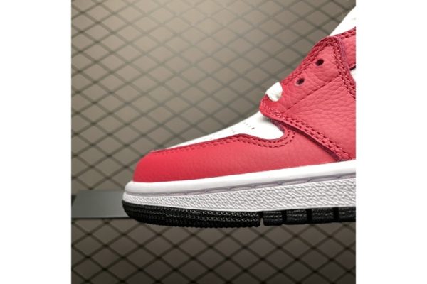 Jordan 1 Retro High OG Light Fusion Red  555088-603 - Image 4