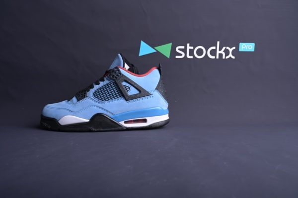 Travis Scott x Air Jordan 4 Retro(Retail Batch) 308497-406