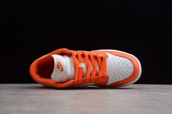 Nike Dunk Low SP Syracuse (2020)(SP batch)CU1726-101 - Image 5