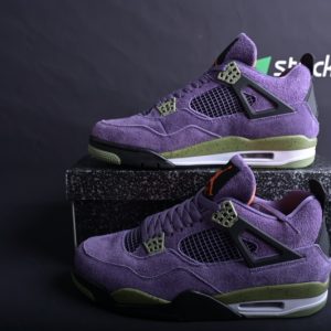 Air jordan 4 retro   canyon purple(SP Batch) AQ9129-500