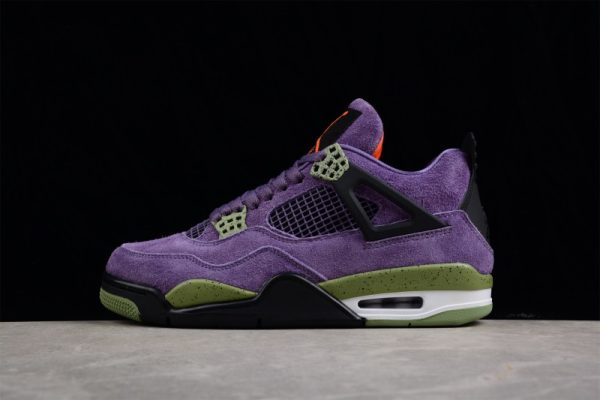 Air jordan 4 retro   canyon purple(SP Batch) AQ9129-500 - Image 2
