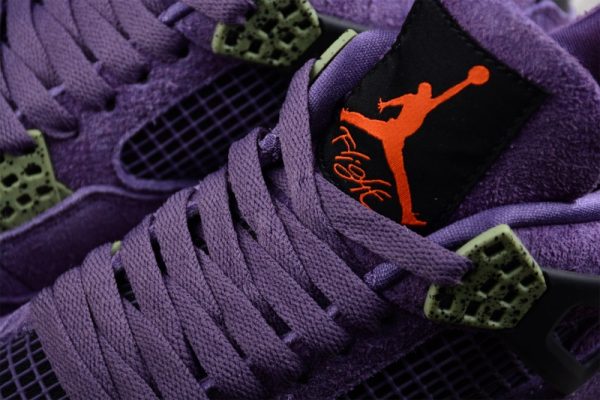 Air jordan 4 retro   canyon purple(SP Batch) AQ9129-500 - Image 3