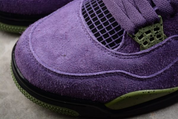 Air jordan 4 retro   canyon purple(SP Batch) AQ9129-500 - Image 4