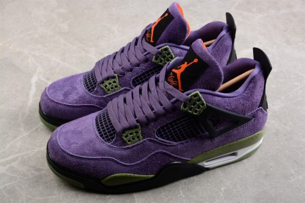 Air jordan 4 retro   canyon purple(SP Batch) AQ9129-500 - Image 5