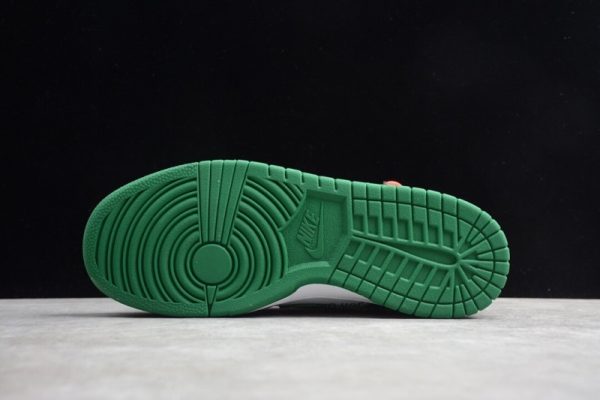Nike Dunk Low Off-White Pine Green(Retail Batch) CT0856-100 - Image 3