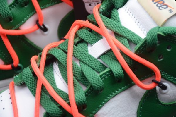 Nike Dunk Low Off-White Pine Green(Retail Batch) CT0856-100 - Image 4