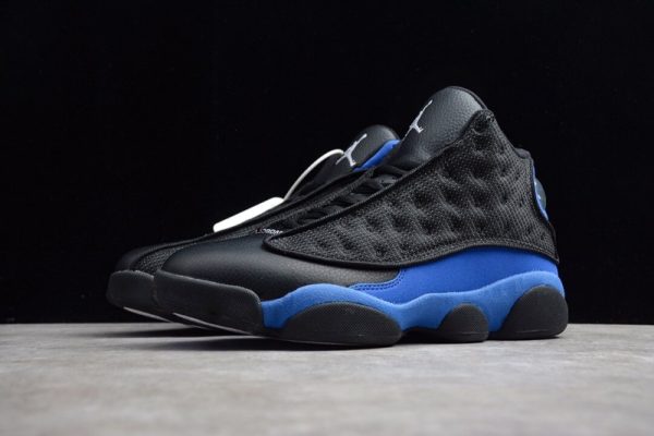 Jordan 13 Retro Black Hyper Royal 414571-040 - Image 2