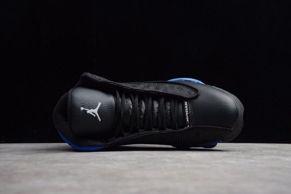 Jordan 13 Retro Black Hyper Royal 414571-040 - Image 4