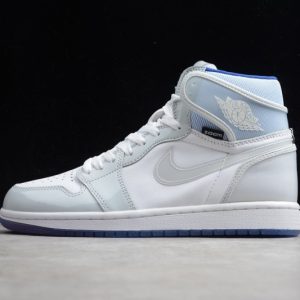 Jordan 1 Retro High Zoom White Racer Blue CK6637-104