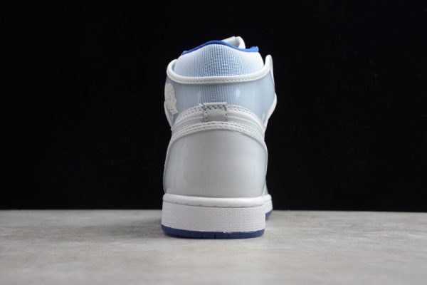 Jordan 1 Retro High Zoom White Racer Blue CK6637-104 - Image 2
