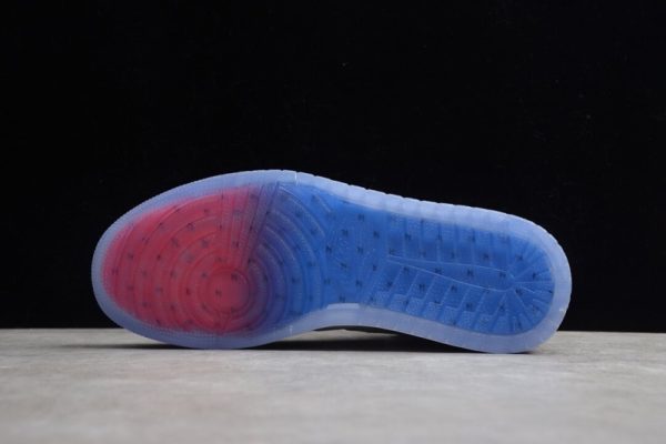 Jordan 1 Retro High Zoom White Racer Blue CK6637-104 - Image 3