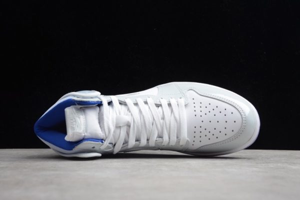 Jordan 1 Retro High Zoom White Racer Blue CK6637-104 - Image 4