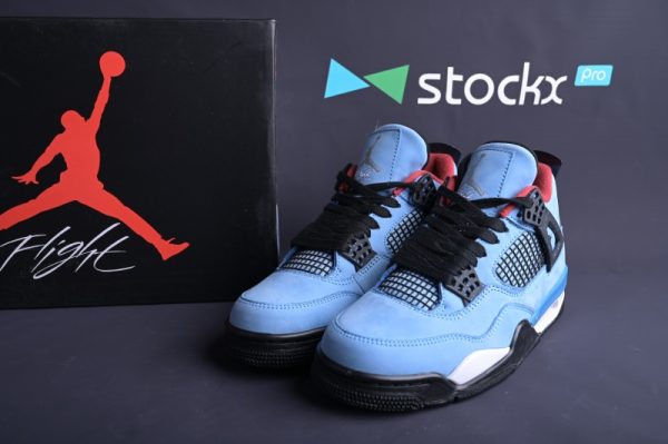 Travis Scott x Air Jordan 4 Retro (SP Batch) 308497-406 - Image 2