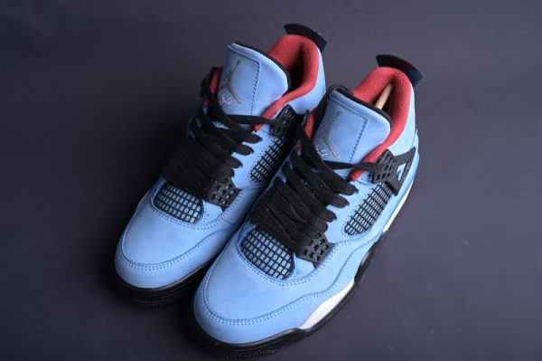 Travis Scott x Air Jordan 4 Retro (SP Batch) 308497-406 - Image 4