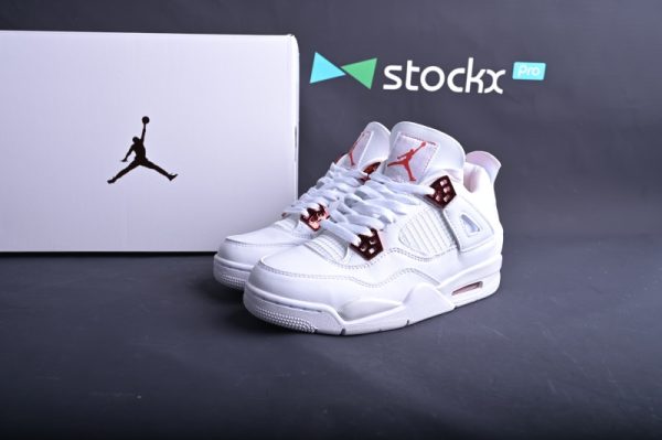 Jordan 4 Retro Metallic Red(SP Batch) CT8527-112