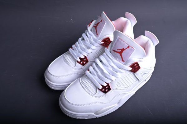 Jordan 4 Retro Metallic Red(SP Batch) CT8527-112 - Image 3