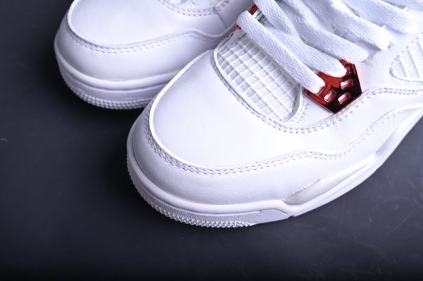 Jordan 4 Retro Metallic Red(SP Batch) CT8527-112 - Image 4