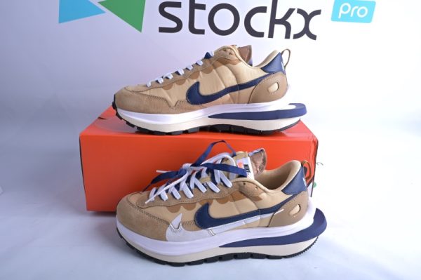 Nike Vaporwaffle sacai Sesame Blue Void DD1875-200