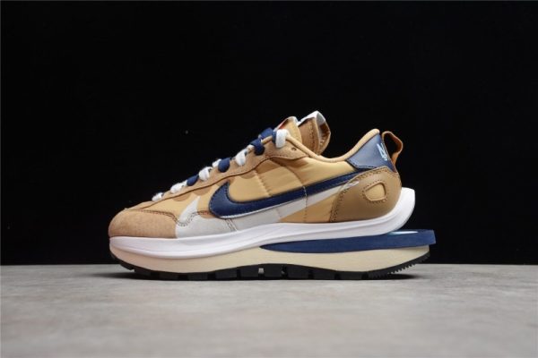 Nike Vaporwaffle sacai Sesame Blue Void DD1875-200 - Image 3