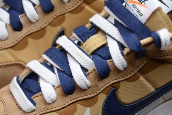 Nike Vaporwaffle sacai Sesame Blue Void DD1875-200 - Image 4