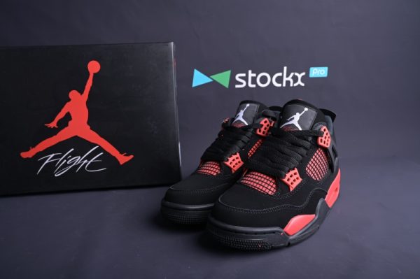 Air Jordan 4 Retro Red Thunder(SP Batch) CT8527-016 - Image 2
