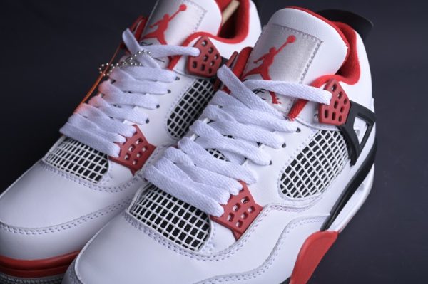 Jordan 4 Retro Fire Red (2020) DC7770-160 - Image 5