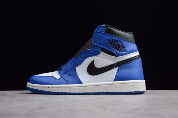 Jordan 1 Retro High Game Royal(SP batch) 555088-403 - Image 2