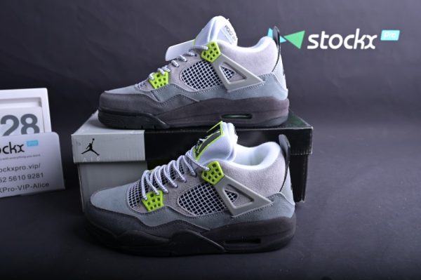AirJordan 4   95 Neon (SP Batch)CT5342-007