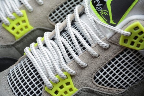 AirJordan 4   95 Neon (SP Batch)CT5342-007 - Image 3