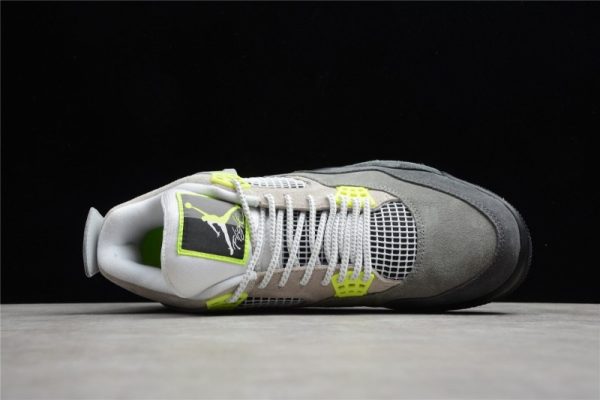 AirJordan 4   95 Neon (SP Batch)CT5342-007 - Image 4